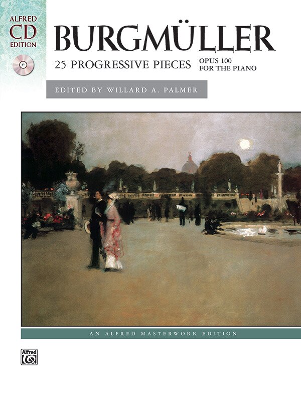 Front cover_Burgmuller - 25 Progressive Pieces, Op. 100