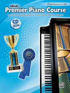 Front cover_Premier Piano Course Performance, Bk 2a