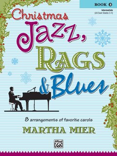 Front cover_Christmas Jazz, Rags And Blues, Bk 2
