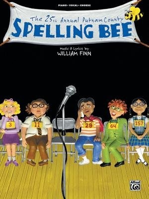 Front cover_The 25th Annual Putnam County Spelling Bee