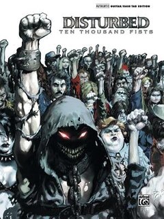 Front cover_Disturbed - Ten Thousand Fists