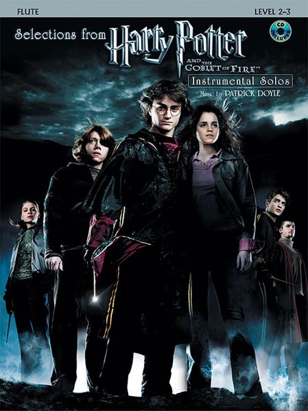 Front cover_Selections From Harry Potter And The Goblet Of Fire