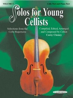 Front cover_Solos For Young Cellists Cello Part And Piano Acc., Vol 5