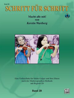 Front cover_Step by Step 2b -- An Introduction to Successful Practice for Violin [Schritt Für Schritt]