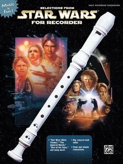 Front cover_Selections from Star Wars for Recorder