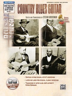 Couverture_Stefan Grossman's Early Masters Of American Blues Guitar