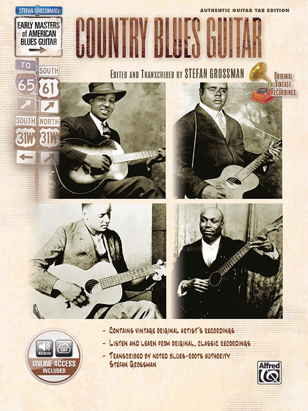 Couverture_Stefan Grossman's Early Masters Of American Blues Guitar