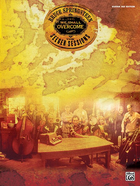 Front cover_Bruce Springsteen - We Shall Overcome (the Seeger Sessions)