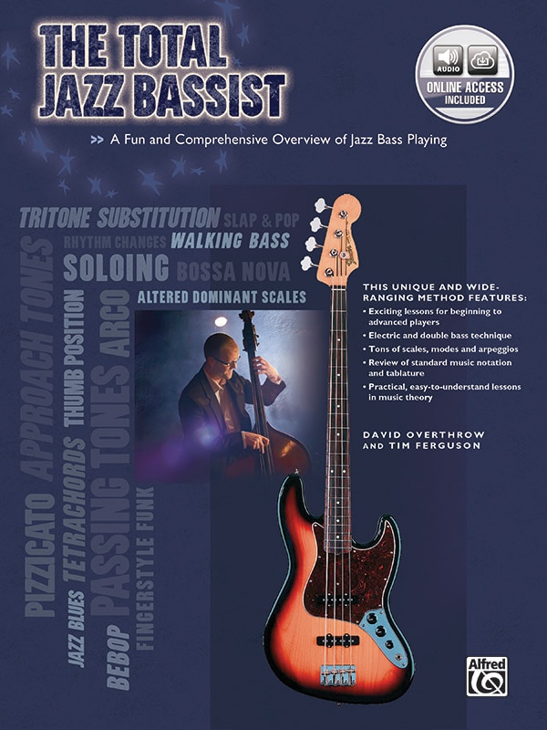 Front cover_The Total Jazz Bassist
