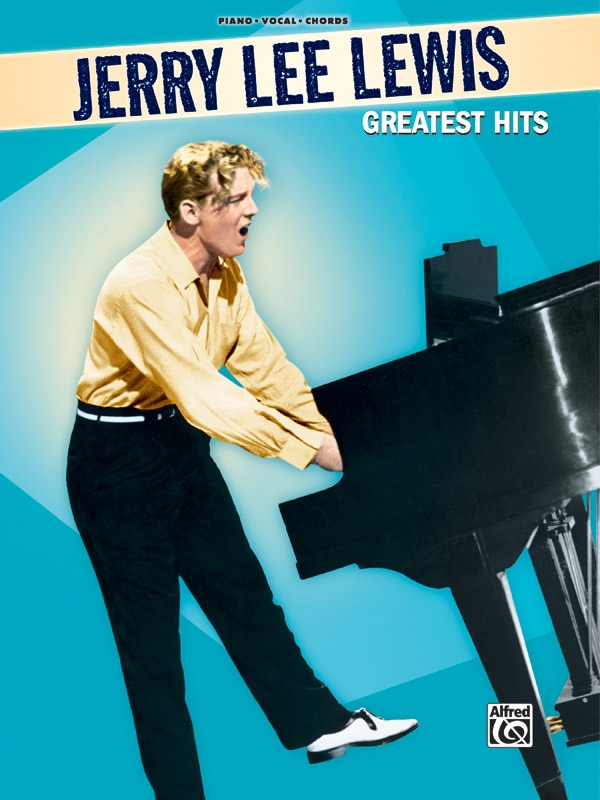 Front cover_Jerry Lee Lewis - Greatest Hits