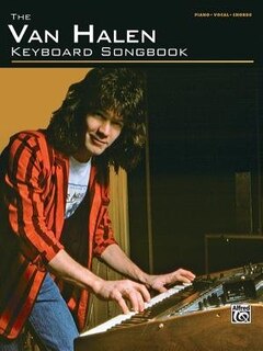 Front cover_The Van Halen Keyboard Songbook