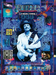Front cover_Classic Santana 1969-1990
