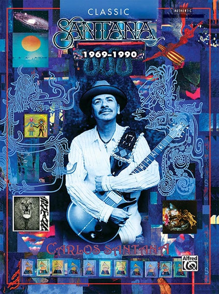 Front cover_Classic Santana 1969-1990