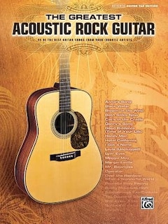 Front cover_The Greatest Acoustic Rock Guitar