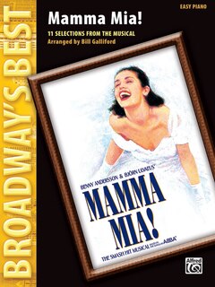 Front cover_Mamma Mia! (broadway's Best