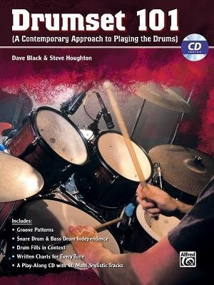 Drumset 101: A Contemporary Approach to Playing the Drums, Book and Online Audio