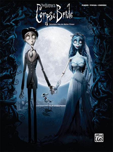 Front cover_Selections From The Motion Picture Corpse Bride