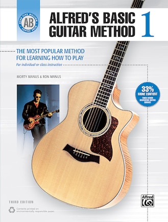 Alfred's Basic Guitar Method, Bk 1: The Most Popular Method For Learning How To Play