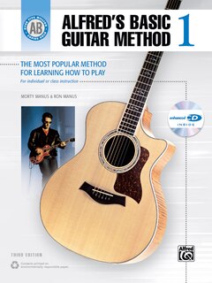 Front cover_Alfred's Basic Guitar Method, Bk 1