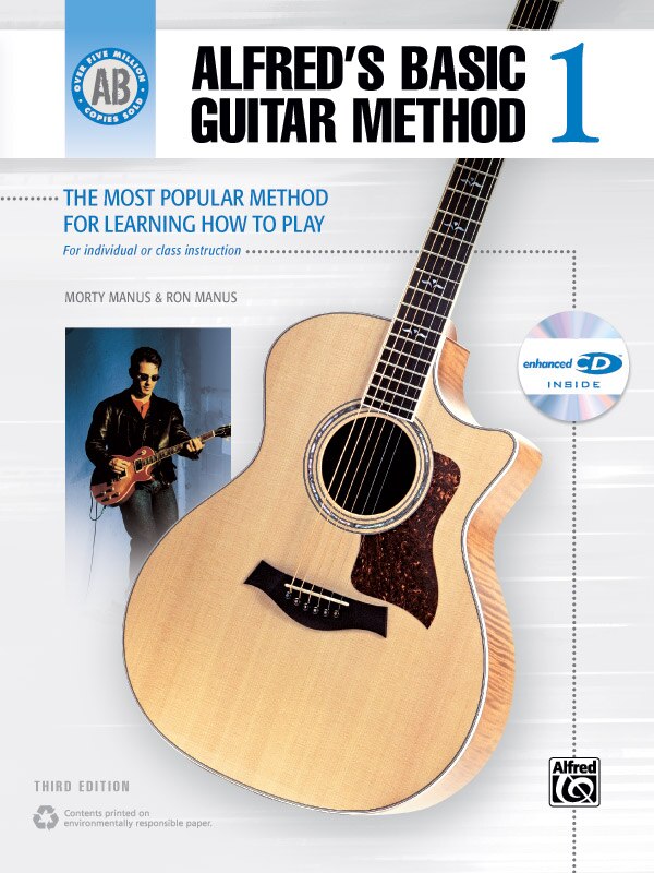 Front cover_Alfred's Basic Guitar Method, Bk 1