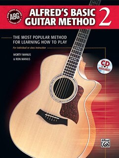Couverture_Alfred's Basic Guitar Method, Bk 2