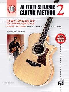 Couverture_Alfred's Basic Guitar Method, Bk 2