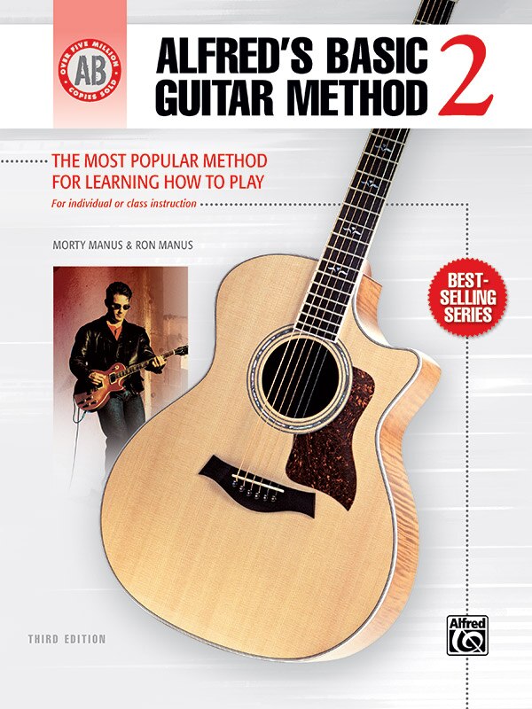 Couverture_Alfred's Basic Guitar Method, Bk 2