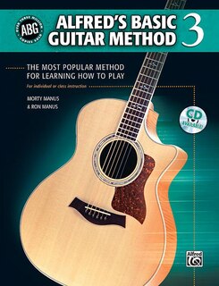 Couverture_Alfred's Basic Guitar Method, Bk 3