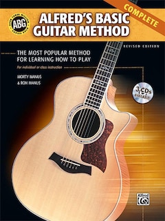 Couverture_Alfred's Basic Guitar Method, Complete