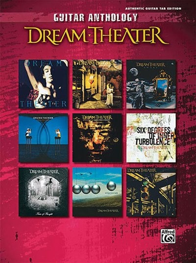 Couverture_Dream Theater - Guitar Anthology