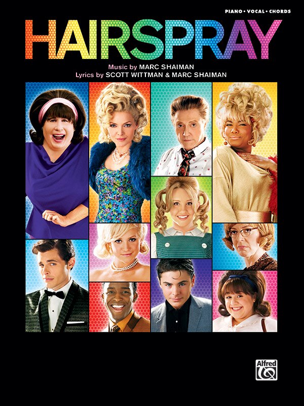 Front cover_Hairspray - Soundtrack To The Motion Picture