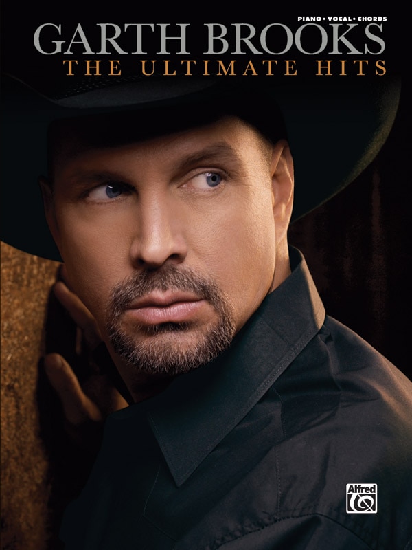 Front cover_Garth Brooks - The Ultimate Hits