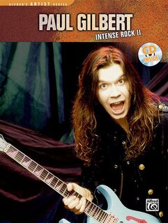 Couverture_Paul Gilbert - Intense Rock Ii