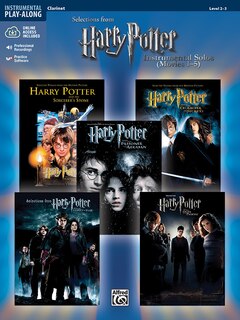 Front cover_Harry Potter Instrumental Solos (movies 1-5)