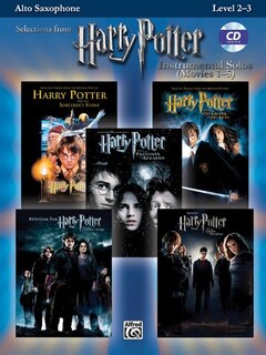 Couverture_Harry Potter Instrumental Solos (movies 1-5)