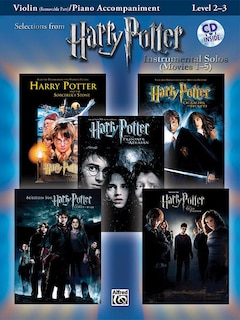 Front cover_Harry Potter Instrumental Solos For Strings (movies 1-5)
