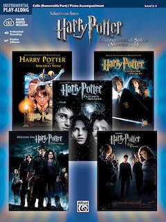 Couverture_Harry Potter Instrumental Solos For Strings (movies 1-5)