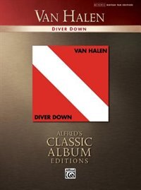 Couverture_Van Halen - Diver Down