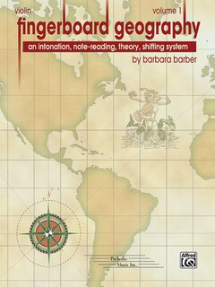 Front cover_Fingerboard Geography For Violin, Vol 1