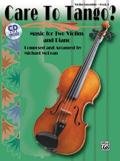 Front cover_Care To Tango?, Bk 2