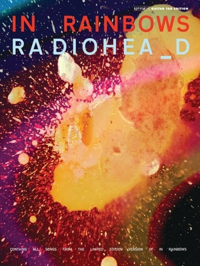 Front cover_Radiohead - In Rainbows