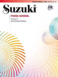 Suzuki Piano School, Vol 3: Book And Cd