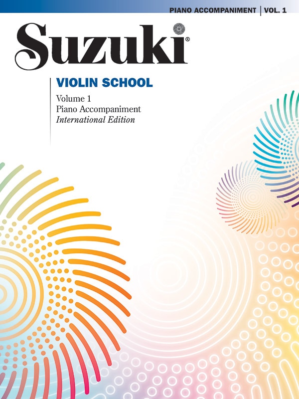 Front cover_Suzuki Violin School, Vol 1