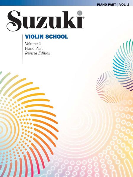 Front cover_Suzuki Violin School, Vol 2