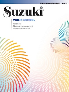 Front cover_Suzuki Violin School, Vol 3