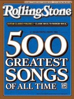 Front cover_Selections From Rolling Stone Magazine's 500 Greatest Songs Of All Time