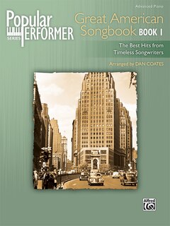 Front cover_Popular Performer - Great American Songbook, Bk 1