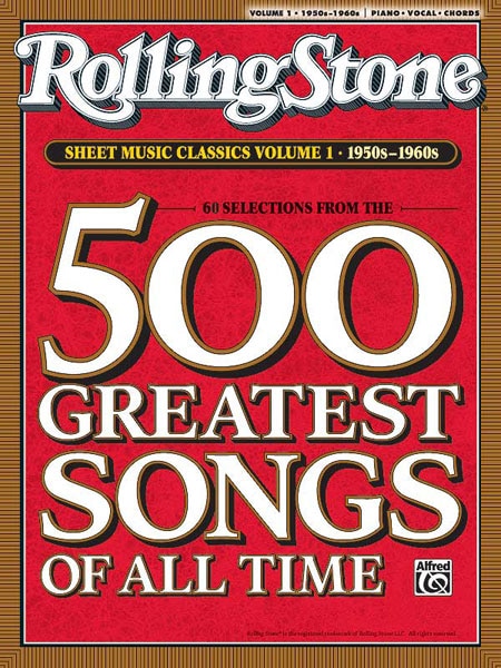 Couverture_Rolling Stone Sheet Music Classics, Vol 1