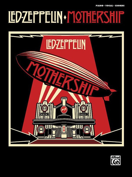 Front cover_Led Zeppelin - Mothership