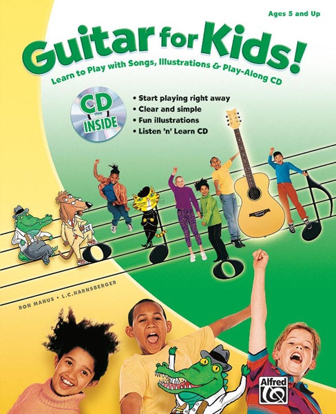 Couverture_Guitar For Kids!